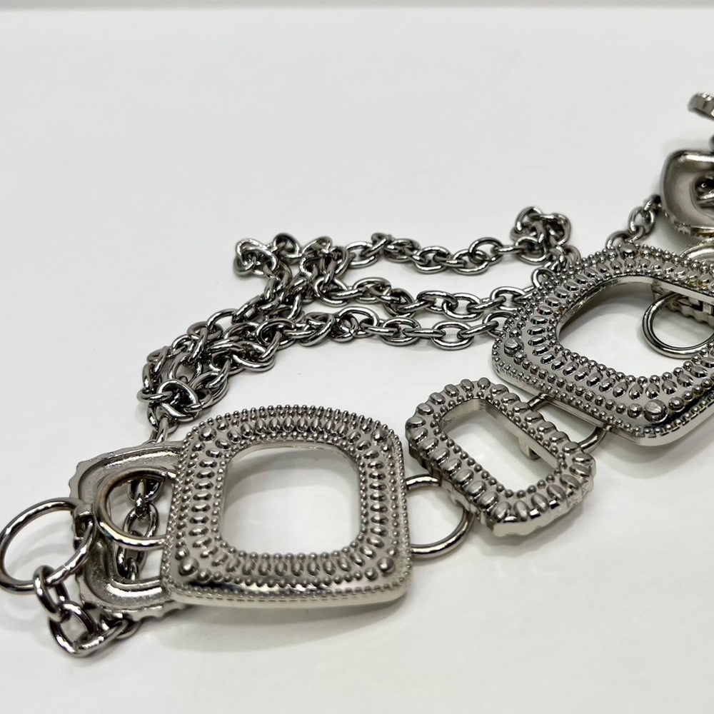 Chico’s | Vintage Silver Plated Chain Belt